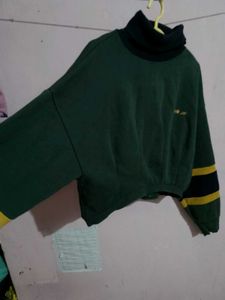 Turtle Neck Oversized Sweater