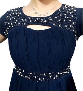 Blue Party Gown
