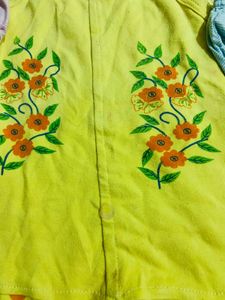 Kids Girls Panty Ultrasoft Underwear 100% Cotton