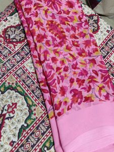 Floral Dress Material