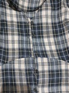 Plaid Shirt Dress