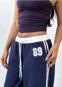Printed Baggy Pants