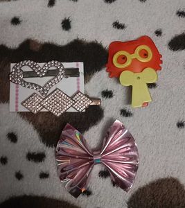 Cute Hair Clip Bundle