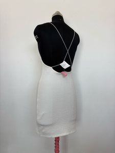 White Mini Dress