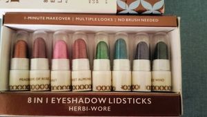 Travel Friendly Eyeshadow Lidsticks