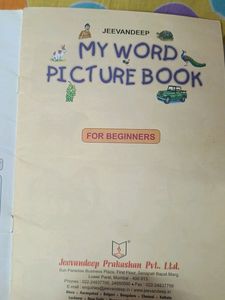 English Conversation + My Word Picture Book
