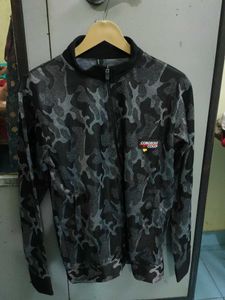 Camouflage Print Jacket