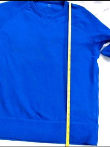 Fresh Navy Blue Sweatshirt , Size XL (Unisex)