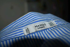 Light Wash blue striped shirt