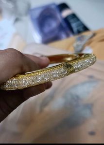 Price Drop 😱Square Shape Diamond Kangan