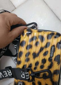 Trendy Crossbody Luxury Sling Box Bag For Girls
