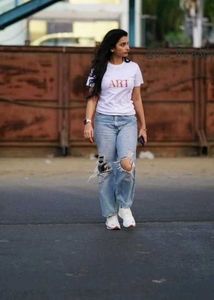 Hand Embroidered Name Tshirt