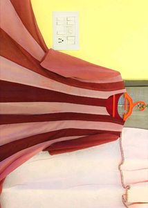Striped Tunic Top With Salwar