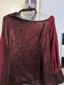 Pintrest Sparkly Party Top