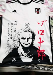 Japan Football Jerseys Anime Zoro