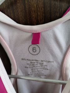 Girls Swimsuit Size 6