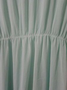 blue color maxi dress for women