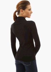 Black Long Sleeve Top