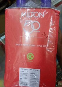 Milton water bottle 1 litre new with tab