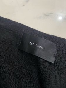 BY MIN black dress  woolen