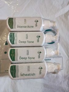 4 New Face Wash