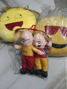 Cute Pillows And Motu Patlu