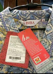 Biba Elegant Kurta Set