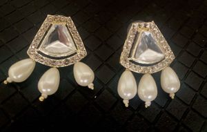 Pearl Necklace &amp; Earring Set (limited Deal)