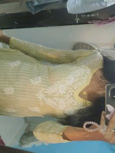 Elegant Embroidered Kurta