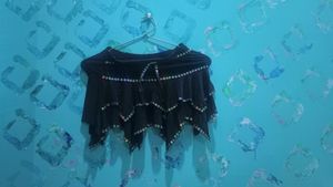 Party Wear Black Dress