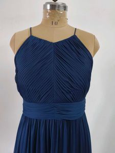 Navy Blue Gown
