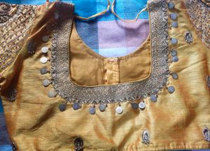 Readymade Maggam Work Blouse 400rs