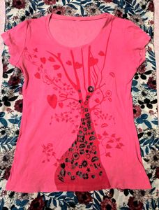 TWO GIRLY T SHIRTS