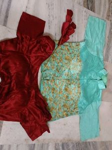 2 Blouse Combo Superior Quality