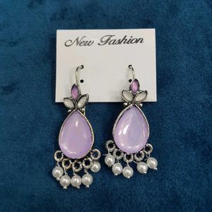 Boho Chic Drop Earrings - Colorful Set
