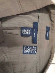 Highwaisted Wide Leg Trousers