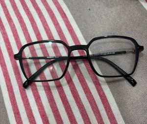 Stylish Black Framed Glasses