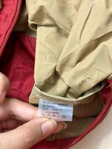 Longchamp Red Tote Bag