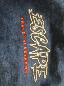 Blue &#39;Escape&#39; Sweatshirt Denim