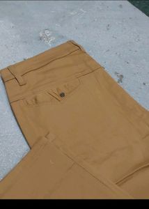 🔥 Force Cotton Jeans For Men Biscuit Colour Size 34 Waist
