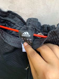 Black adidas orignal big Active Shorts