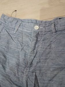 Brand Shorts Cotton With Pockets