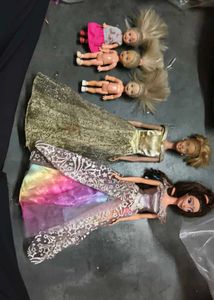 Mixed Lot of Dolls