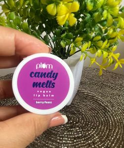 Plum Candy Melts Lip Balm Set