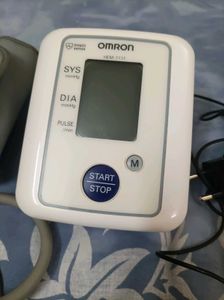 Omron Automatic Blood Pressure Monitor