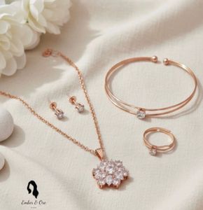 Ember &amp; Ore Jewelry Set