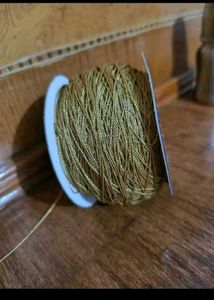 Superior Metallic Gold Zari Thread