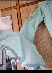 Embroidery Gown