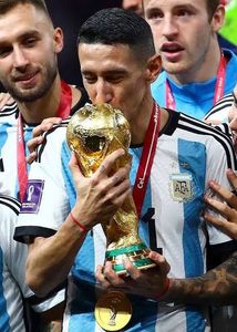 Di maria 2023 Juventus farewell football jersey