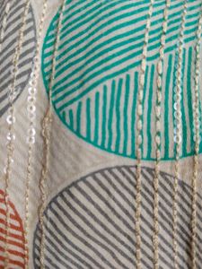 Multicolour Stitched Salwar Suit